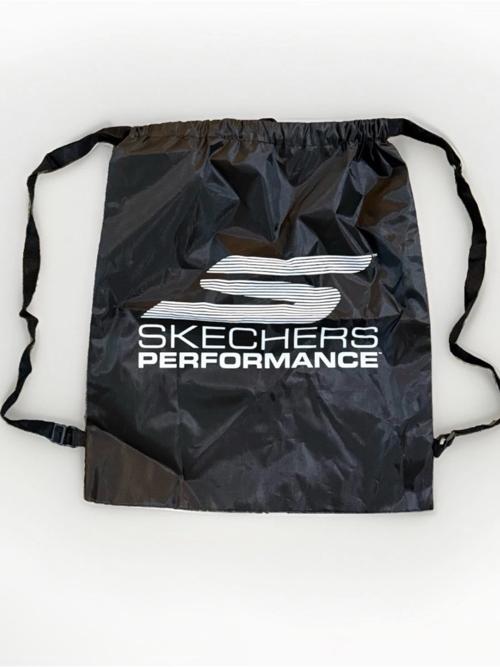 Skechers Black Drawstring Performance Backpack - Picture 4 of 4